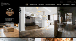 Desktop Screenshot of chapelparket.nl